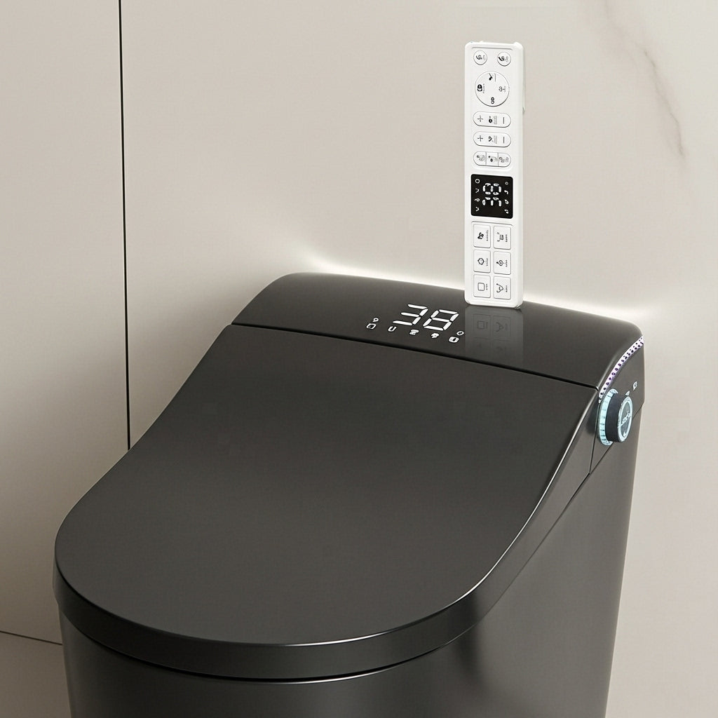 MARO HYDRA-X Japanese Smart Bidet Toilet with Built-In Flush Tank (2025 Deluxe Edition)