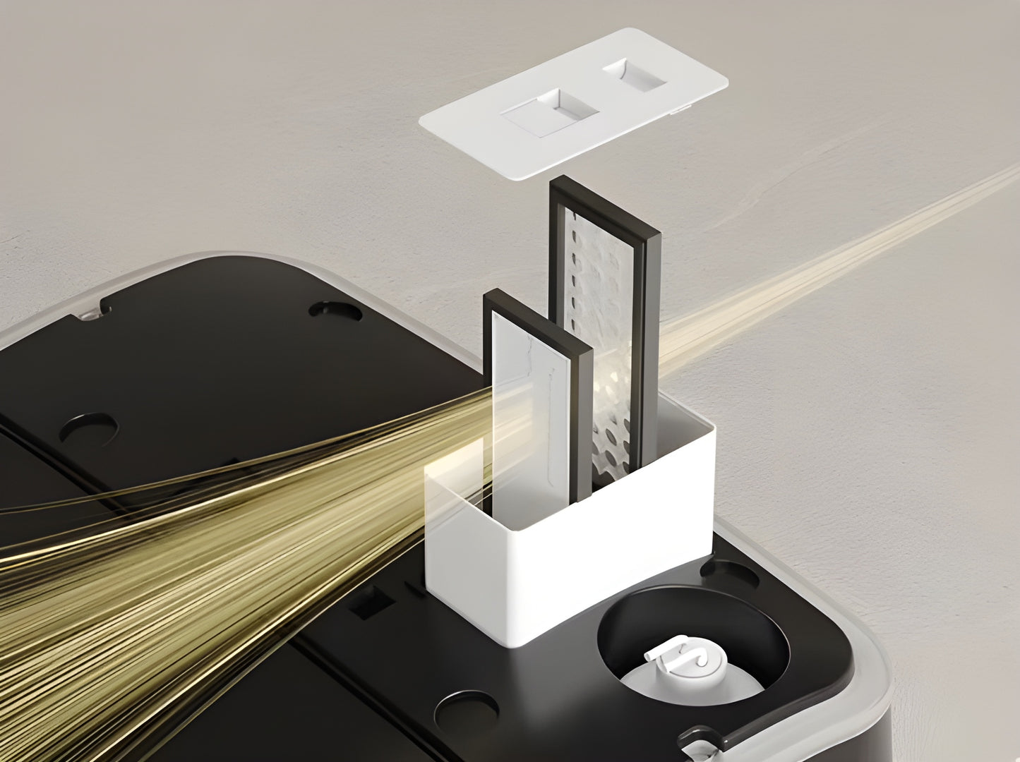 MARO HYDRA-X Japanese Smart Bidet Toilet with Built-In Flush Tank (2025 Deluxe Edition)