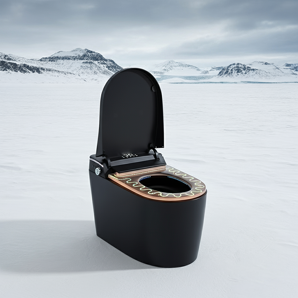 MARO HYDRA-X Japanese Smart Bidet Toilet with Built-In Flush Tank (2025 Deluxe Edition)