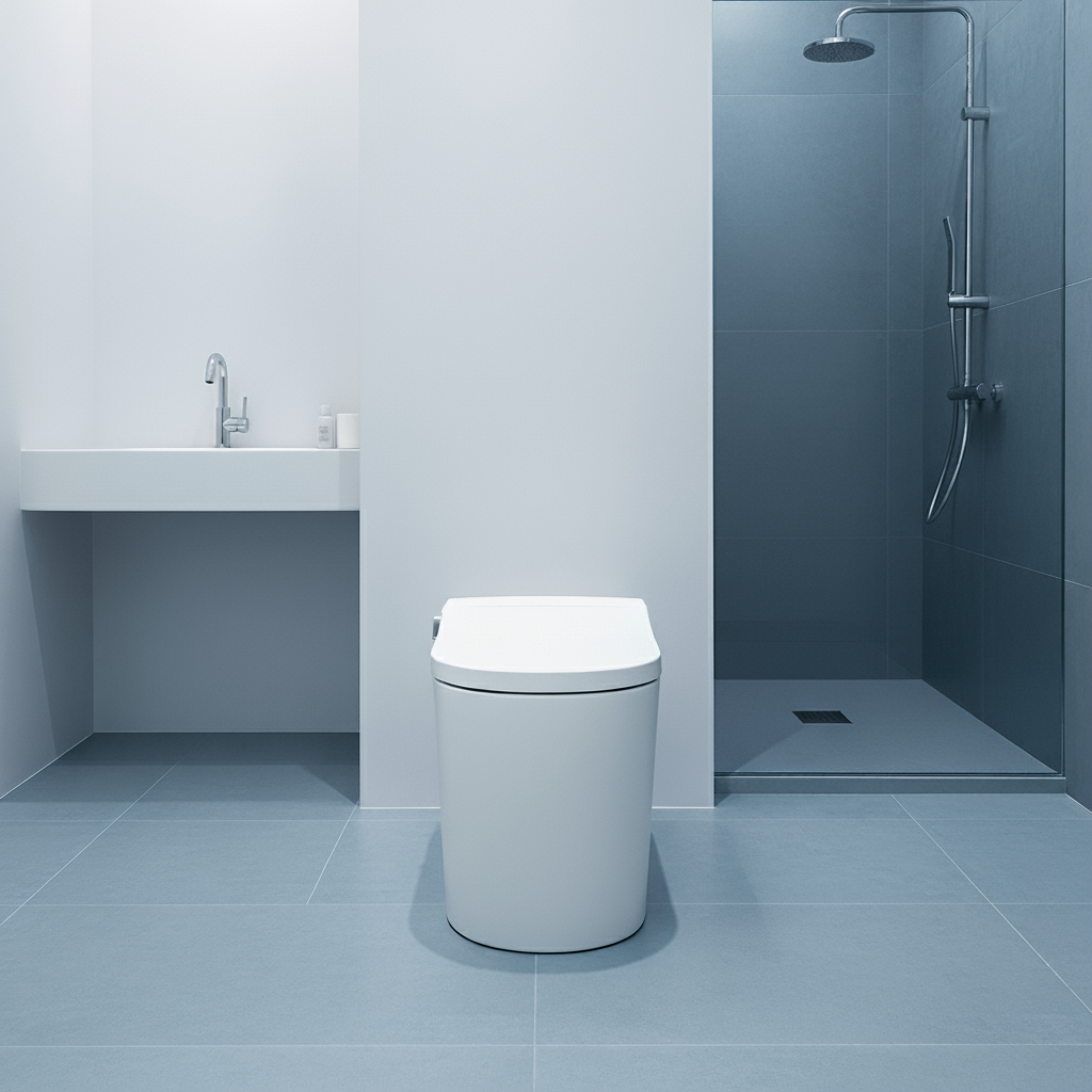 MARO HYDRA-X Japanese Smart Bidet Toilet with Built-In Flush Tank (2025 Deluxe Edition)
