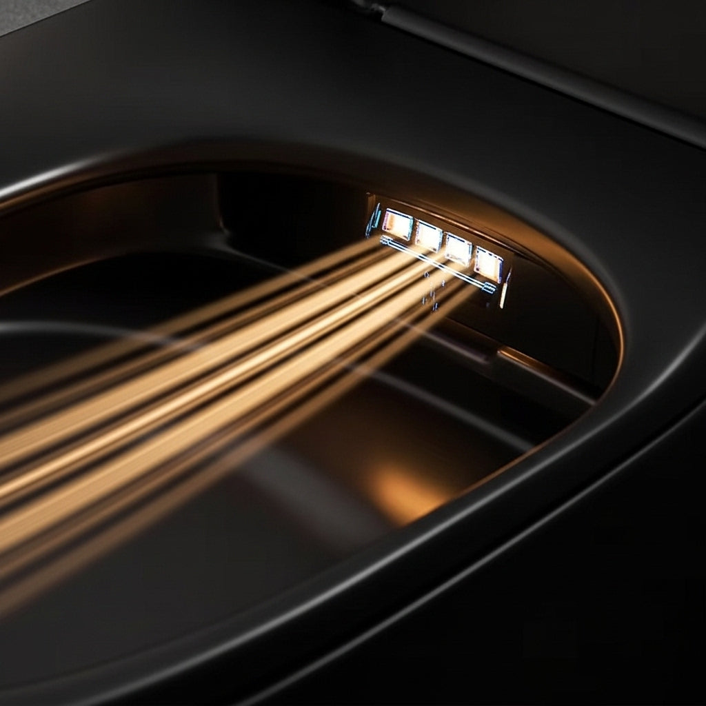 MARO HYDRA-X Japanese Smart Bidet Toilet with Built-In Flush Tank (2025 Deluxe Edition)
