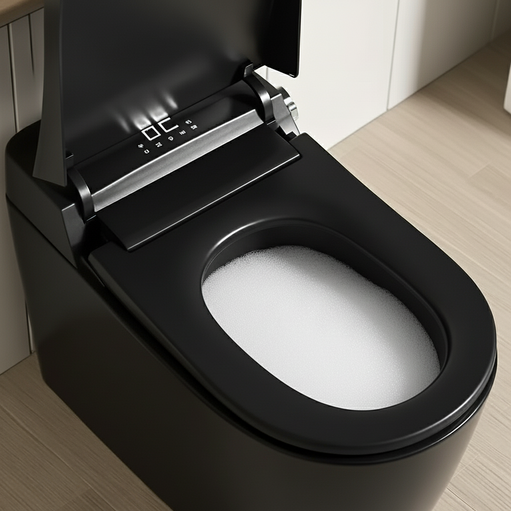MARO HYDRA-X Japanese Smart Bidet Toilet with Built-In Flush Tank (2025 Deluxe Edition)