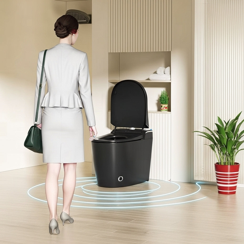 MARO HYDRA-X Japanese Smart Bidet Toilet with Built-In Flush Tank (2025 Deluxe Edition)
