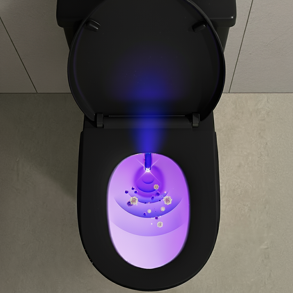 MARO HYDRA-X Japanese Smart Bidet Toilet with Built-In Flush Tank (2025 Deluxe Edition)