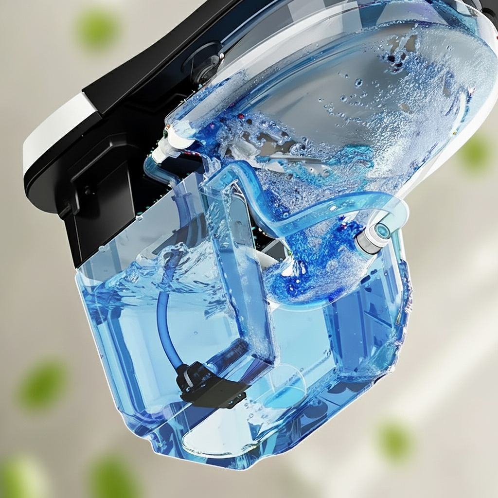 MARO HYDRA-X Japanese Smart Bidet Toilet with Built-In Flush Tank (2025 Deluxe Edition)