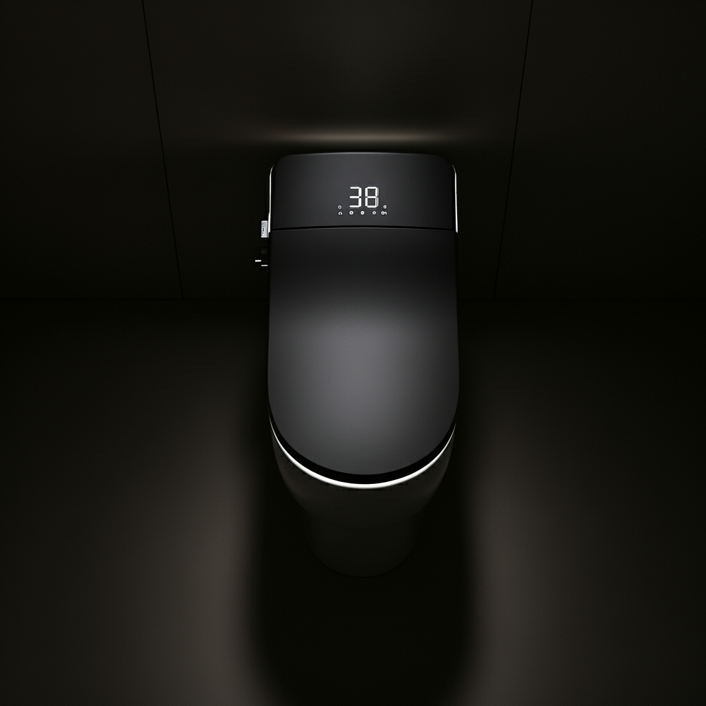 MARO HYDRA-X Japanese Smart Bidet Toilet with Built-In Flush Tank (2025 Deluxe Edition)