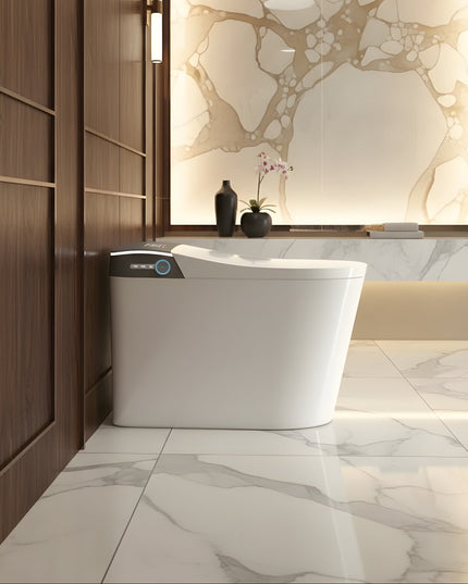 HYDRA-X Japanese Smart Bidet Toilet with Built-In Flush Tank