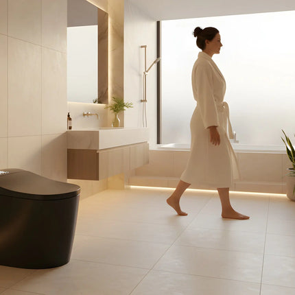 HYDRA-X Japanese Smart Bidet Toilet with Built-In Flush Tank