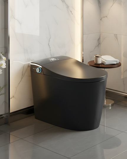 HYDRA-X Japanese Smart Bidet Toilet with Built-In Flush Tank