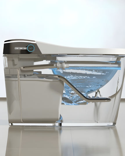 HYDRA-X Japanese Smart Bidet Toilet with Built-In Flush Tank