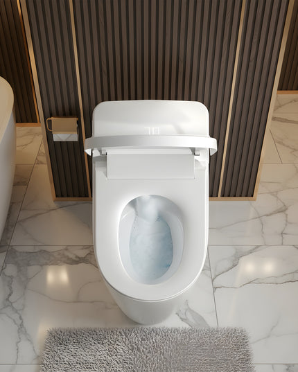 HYDRA-X Japanese Smart Bidet Toilet with Built-In Flush Tank