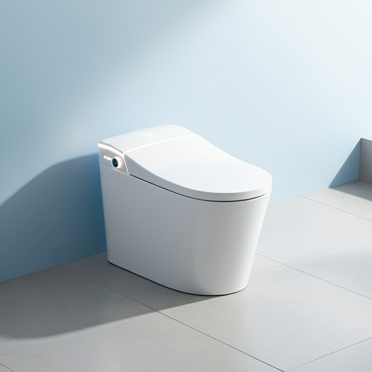 MARO HYDRA-X Japanese Smart Bidet Toilet with Built-In Flush Tank (2025 Deluxe Edition)