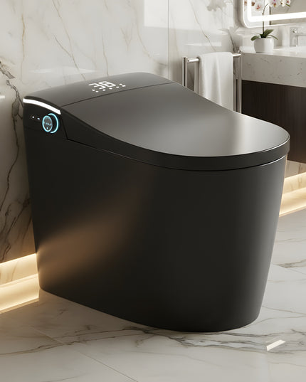 HYDRA-X Japanese Smart Bidet Toilet with Built-In Flush Tank