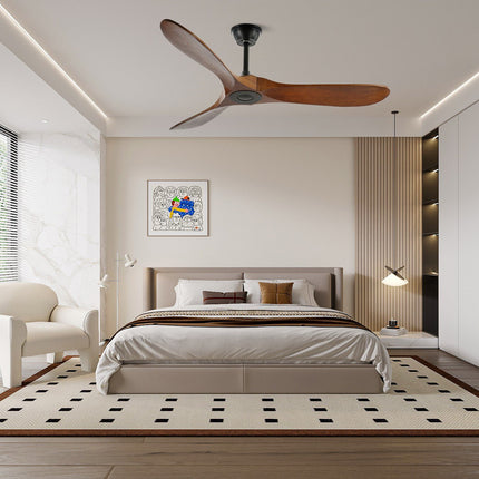 Clivara | Modern Quiet Metal Ceiling Fan | ⌀106×H30 cm MARO Finer Living