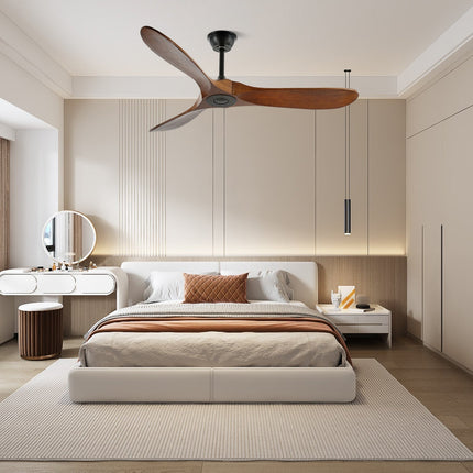 Clivara | Modern Quiet Metal Ceiling Fan | ⌀106×H30 cm MARO Finer Living