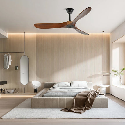 Clivara | Modern Quiet Metal Ceiling Fan | ⌀106×H30 cm MARO Finer Living