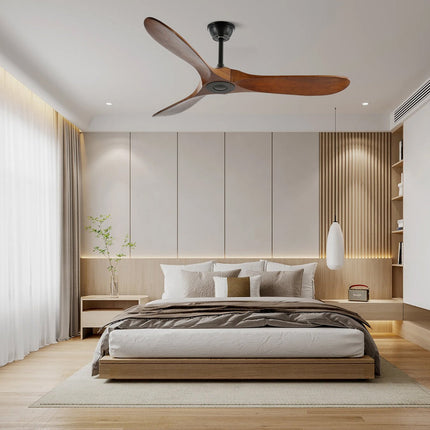 Clivara | Modern Quiet Metal Ceiling Fan | ⌀106×H30 cm MARO Finer Living