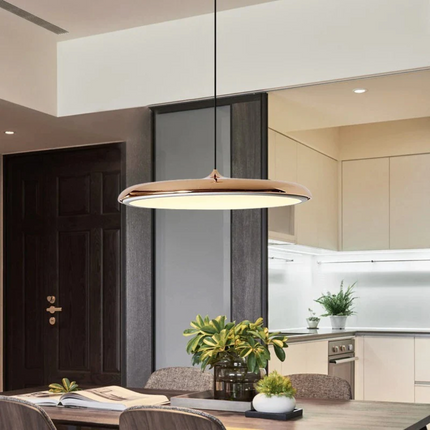 Elegant Nordic Black Pendant Light | ⌀30×H20 cm MARO Finer Living