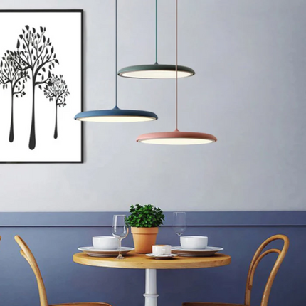 Elegant Nordic Black Pendant Light | ⌀30×H20 cm MARO Finer Living