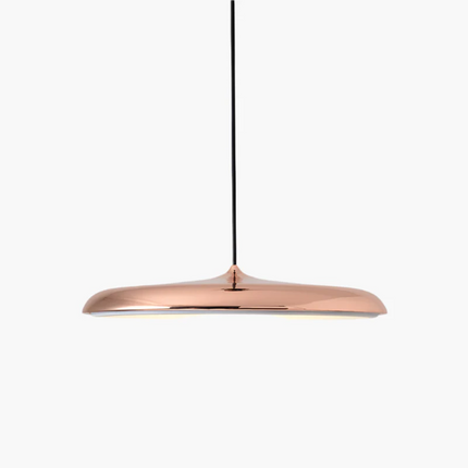 Elegant Nordic Black Pendant Light | ⌀30×H20 cm MARO Finer Living