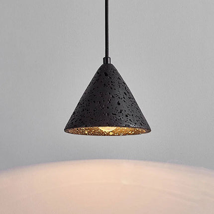 Minimalist Black Stone Ceiling Pendant Light ⌀120×140 mm MARO Finer Living - Luxury Home Specialists