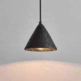 Minimalist Black Stone Ceiling Pendant Light ⌀120×140 mm MARO Finer Living - Luxury Home Specialists