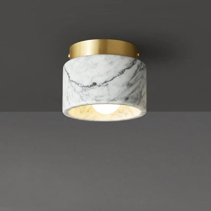 Italian Marble Wabi-Sabi LED Ceiling Lamp ⌀120×H100 mm MARO Finer Living - Luxury Home Specialists