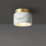 Italian Marble Wabi-Sabi LED Ceiling Lamp ⌀120×H100 mm MARO Finer Living - Luxury Home Specialists