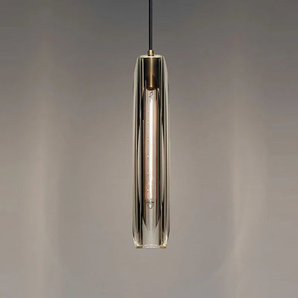 Luxury Copper and Crystal Chandelier Pendant Light ⌀70×380 mm Shenzhen Pingmei Technology Co., Ltd.