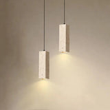 Modern Stone Pendant Hanging Light ⌀65×H230 mm MARO Finer Living - Luxury Home Specialists