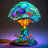 Luminara | Artistic Colorful Stained Glass Table Lamp | 15×H cm 0