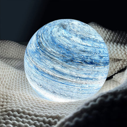 Luminara | Elegant Swirl Pattern LED Table Lamp | 20Ø×30H cm MARO Finer Living