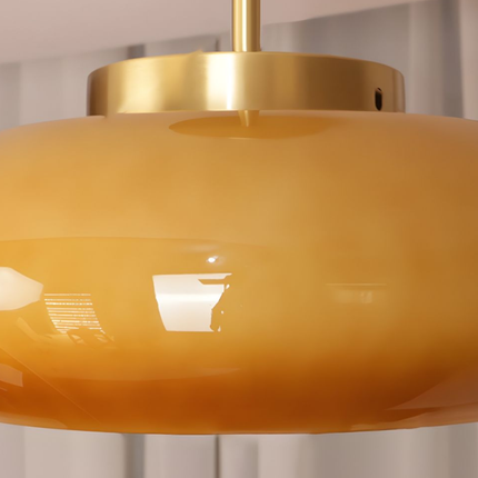 Luminara | Elegant Vintage-Inspired Flush Ceiling Light Fixture | 30×30×H cm 2