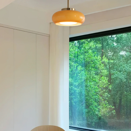 Luminara | Elegant Vintage-Inspired Flush Ceiling Light Fixture | 30×30×H cm 4