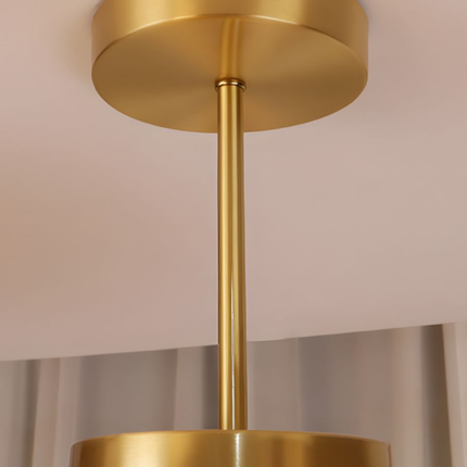 Luminara | Elegant Vintage-Inspired Flush Ceiling Light Fixture | 30×30×H cm 7