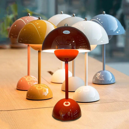 Luminara | Elegant Wireless Table Lamp for Bedside or Desk | 28×16×9 cm 1