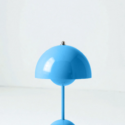 Luminara | Elegant Wireless Table Lamp for Bedside or Desk | 28×16×9 cm 11