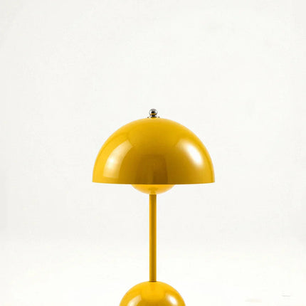 Luminara | Elegant Wireless Table Lamp for Bedside or Desk | 28×16×9 cm 13