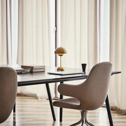 Luminara | Elegant Wireless Table Lamp for Bedside or Desk | 28×16×9 cm 4