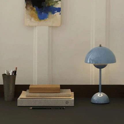 Luminara | Elegant Wireless Table Lamp for Bedside or Desk | 28×16×9 cm 5