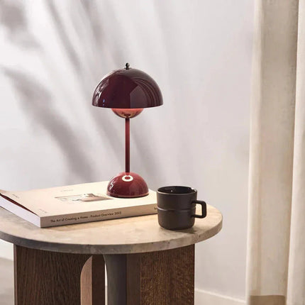 Luminara | Elegant Wireless Table Lamp for Bedside or Desk | 28×16×9 cm 6