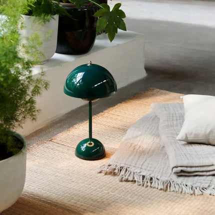 Luminara | Elegant Wireless Table Lamp for Bedside or Desk | 28×16×9 cm 7