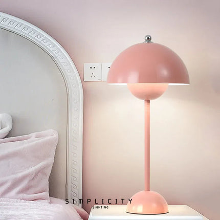 Luminara | Elegant Wireless Table Lamp for Bedside or Desk | 28×16×9 cm 8