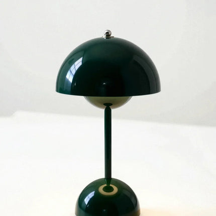 Luminara | Elegant Wireless Table Lamp for Bedside or Desk | 28×16×9 cm 9