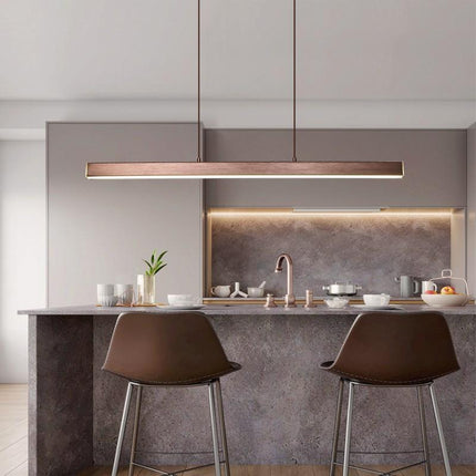 Luminara | Sleek Modern Metal Kitchen Pendant Lighting | 10-15㎡ 8
