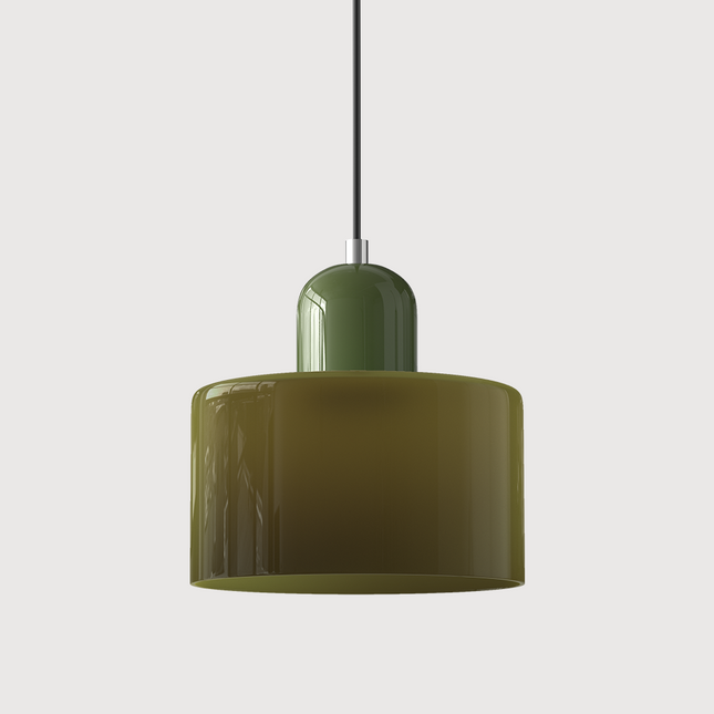 Luminara | Stylish Modern Glass Pendant Lighting | ⌀15×H17 cm 0