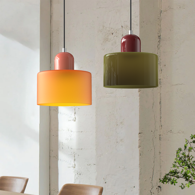 Luminara | Stylish Modern Glass Pendant Lighting | ⌀15×H17 cm 1