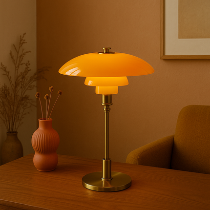 MARO | Elegant Adjustable Table Lamp for Living Room ⌀28×43 cm 2