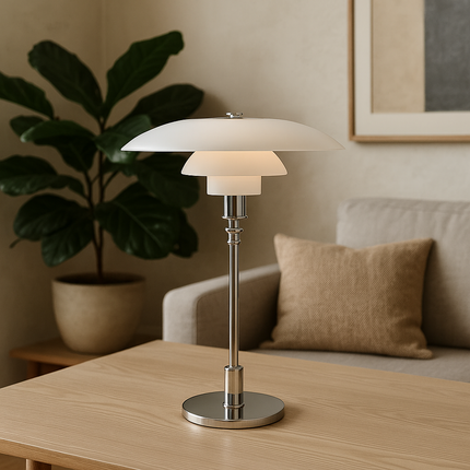 MARO | Elegant Adjustable Table Lamp for Living Room ⌀28×43 cm 3