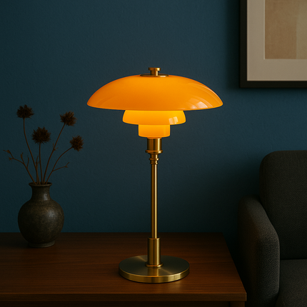 MARO | Elegant Adjustable Table Lamp for Living Room ⌀28×43 cm 4